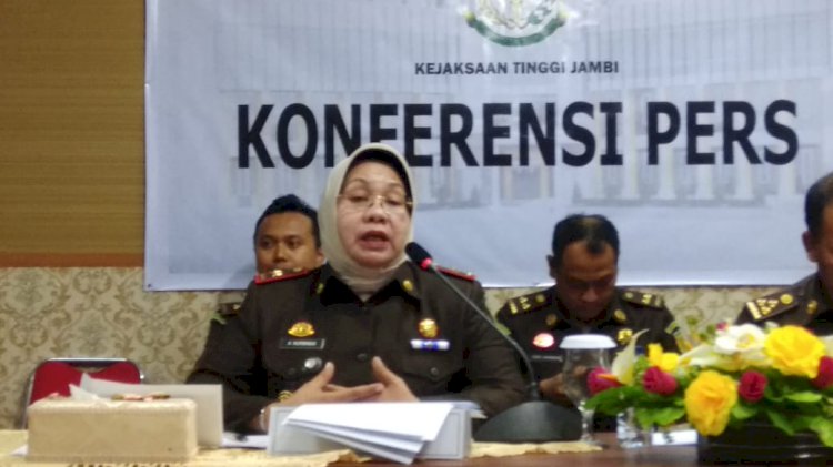 Sepanjang 2019, Ini Jumlah Uang Negara Yang Berhasil Diselamatkan Kejati Jambi