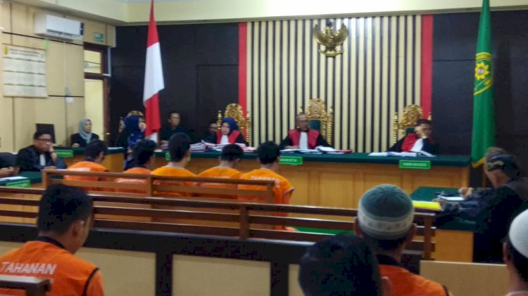 Terlibat Kasus SMB, 5 Warga SAD Divonis 5 Bulan Penjara