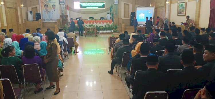 Teng!!! Puluhan Pejabat Sarolangun Dilantik Siang Ini