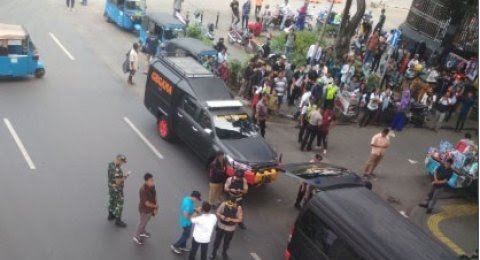 Daaar!! Suara Ledakan Dekat Masjid Istiqlal Jakarta