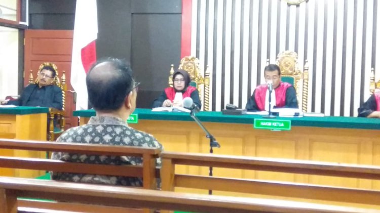 Setelah Pikir-pikir, Akhirnya Asiang Terima Putusan Hakim