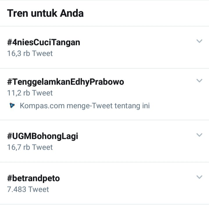 Hastag UGMBohongLagi Raja Trending, Ada Apa UGM?