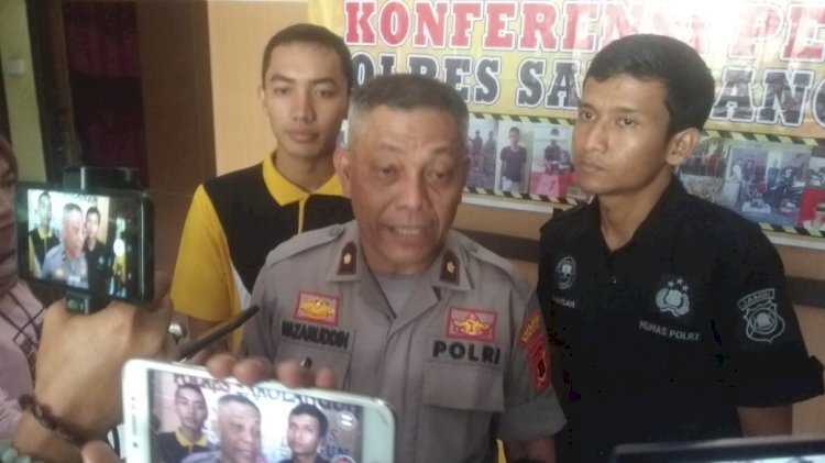 Kerahkan 121 Personel untuk Operasi Lilin, Polres Sarolangun: Kita Razia Tempat Hiburan Malam