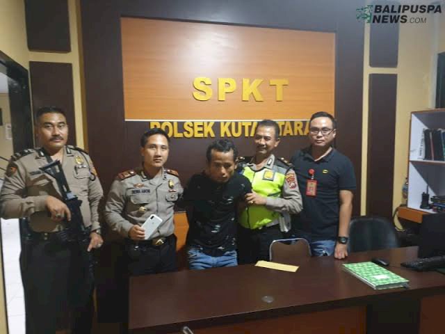 Turis Asing Ukraina Jadi Korban Jambret di Kuta