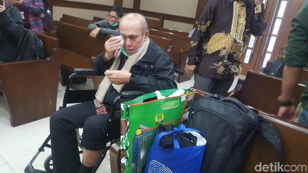 Kivlan Zen: Pokoknya Saya Tidak Bersalah, Semua Rekayasa Polisi Sama Wiranto