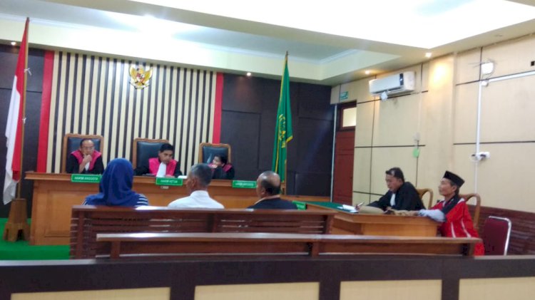 Sidang Kasus Penjualan TKD Seling, "Pakang" Benarkan Tanah Dijual Rp 155 Juta
