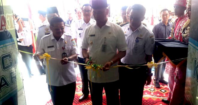 Walikota Fasha Resmikan Kantor Camat dan Lurah se Kota Jambi