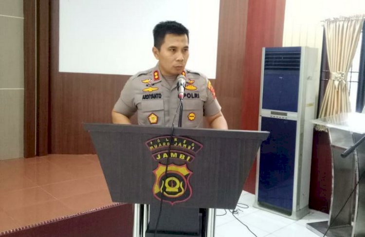 Antisipasi Teror, Polres Muarojambi Siapkan Operasi Lilin Siginjai 2019