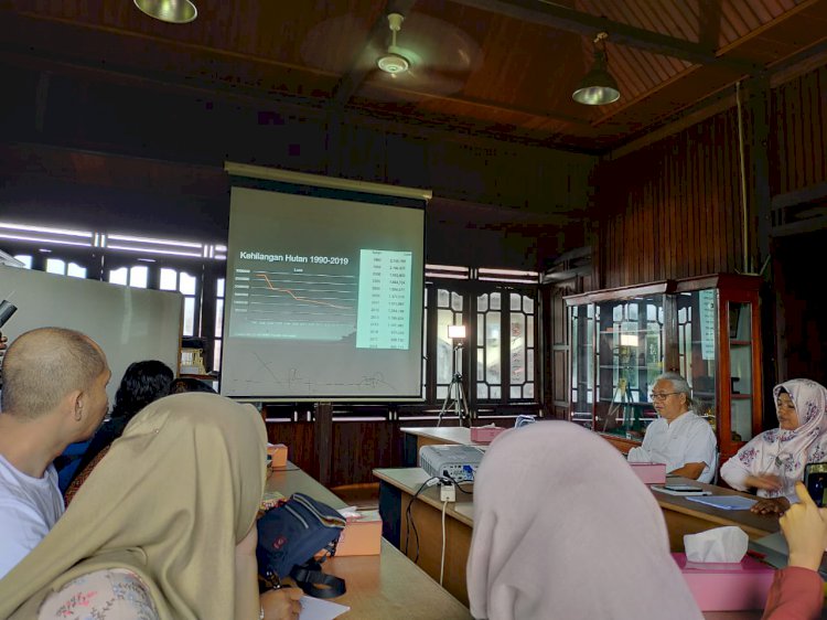 KKI Warsi Sebut Kerusakan Hutan di Jambi Rugikan Negara Rp 17 Triliun