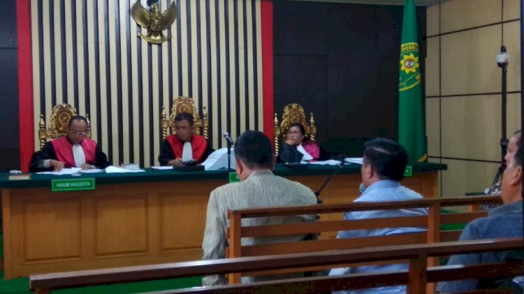 Eka Marlina Bantah Terima Suap, Zainal Abidin: Saya Sendiri yang Serahkan!