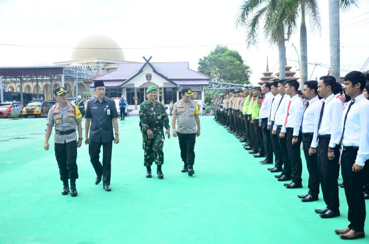 Operasi Lilin 2019, 350 Personel Gabungan Diterjunkan di Tanjab Barat