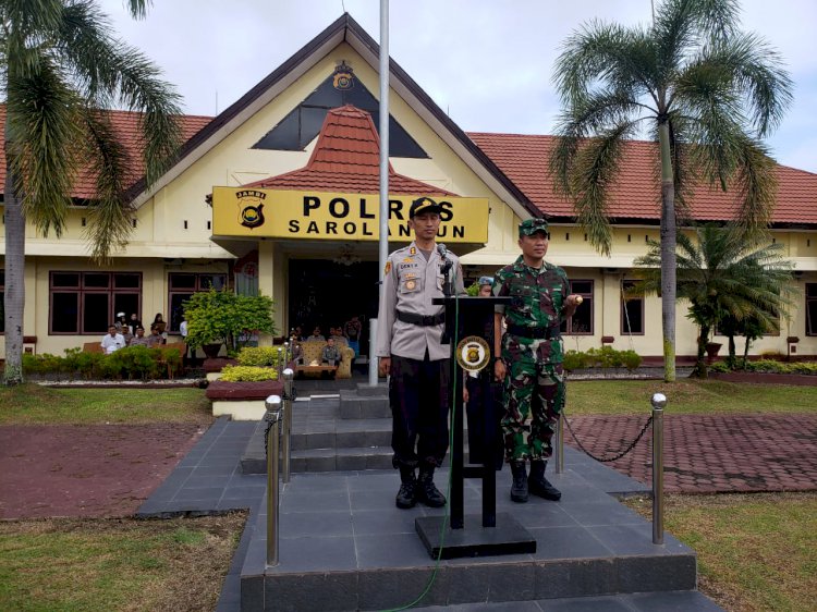 Kapolres Sarolangun Pastikan Selama Natal dan Tahun Baru Wilayahnya Aman