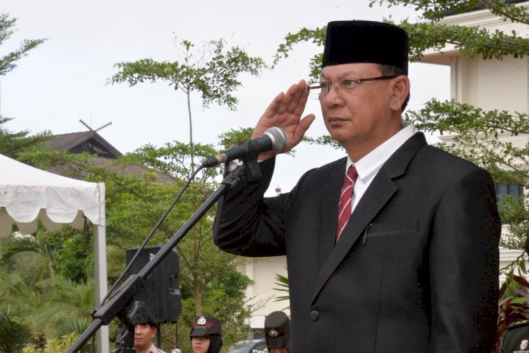 Sekda Ajak Masyarakat Tingkatkan Rasa Bela Negara