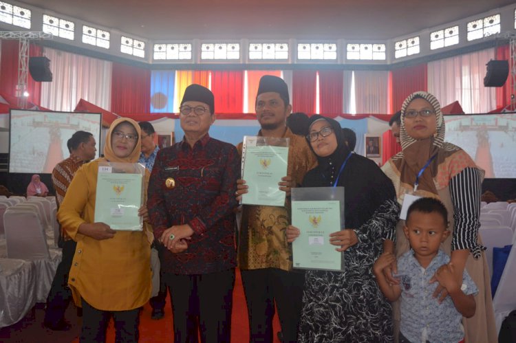 Fachrori Dukung Legalisasi Tanah Untuk Rakyat