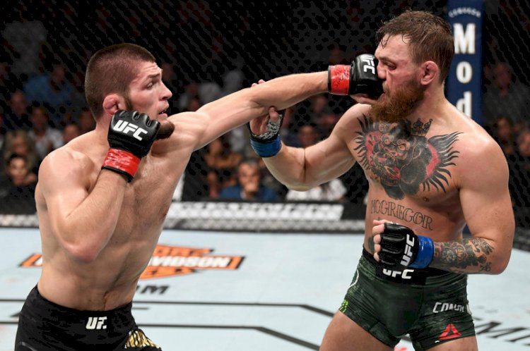 McGregor Provokasi Tanding Ulang, Khabib: Itu Seperti Laga Kelas Teri