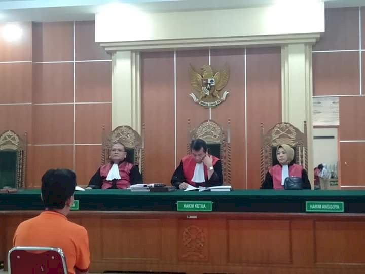 Breaking News!!! Muslim Pimpinan SMB Divonis 6 Tahun Penjara