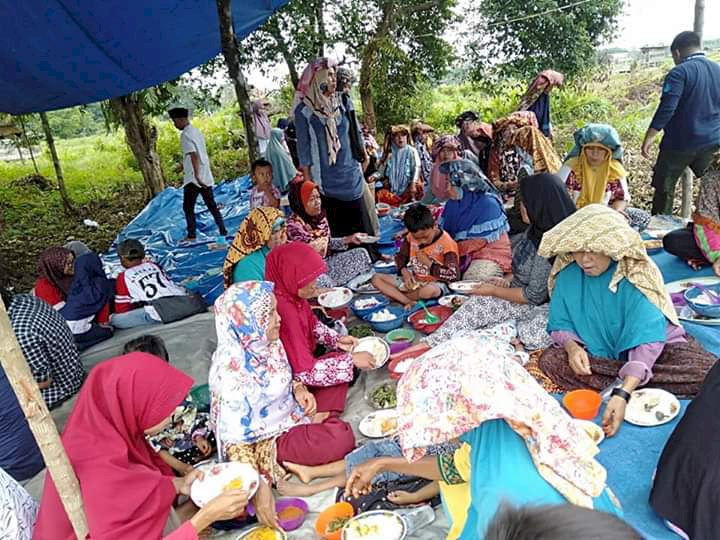 Yuk Kita Intip Tradisi Sedekah Payo Turun Baumo di Jaluko Muarojambi