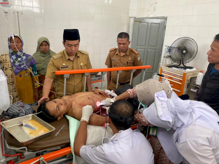 Hendak Lakukan Aksi, Aktivis Sarolangun Ini Ditikam OTK