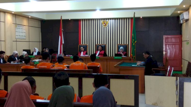 Sempat Ajukan Praperadilan, Ubeidillah Divonis 20 Bulan Penjara