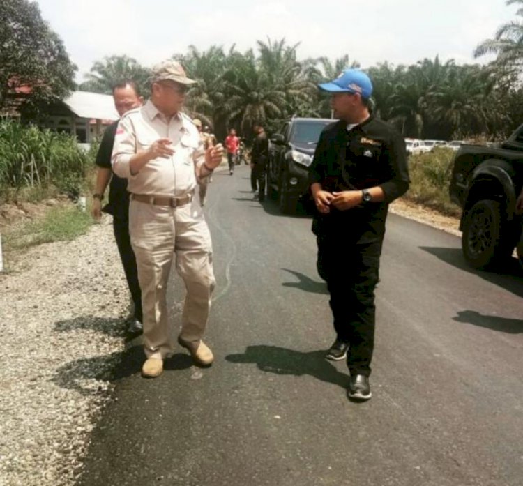 Kabid Bina Marga DPU-PR Sarolangun Klaim Pekerjaan Fisik Capai 100 Persen