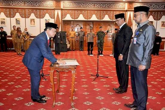Gubernur Jambi Lantik M Dianto Sebagai Pejabat Fungsional Widyaiswara Ahli Utama
