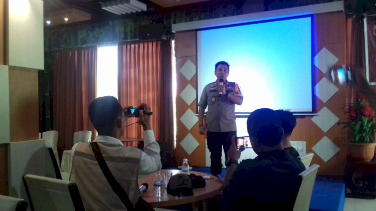 Jelang Perayaan Natal, Kapolres Kumpulkan Awak Media, Ada Apa?
