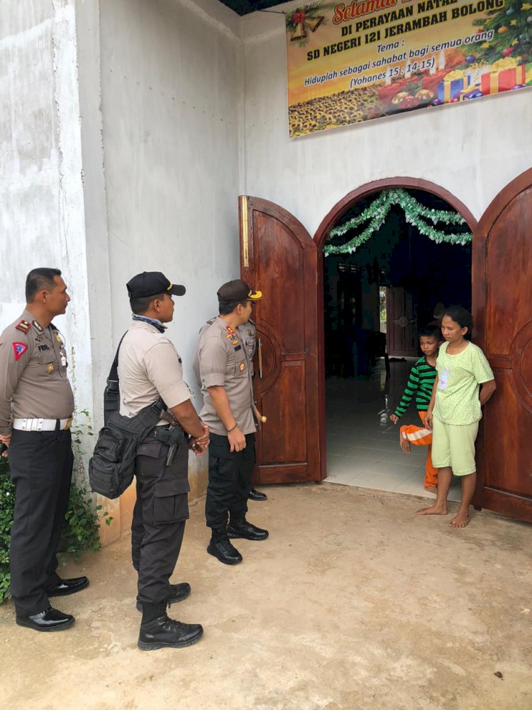 Cek Kesiapan Natal dan Arus Lalu Lintas, Ini Yang Dilakukan Kapolres Muarojambi