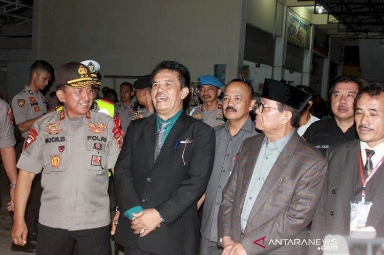 Hari Natal, Arus Lalulintas di Jambi Padat Lancar