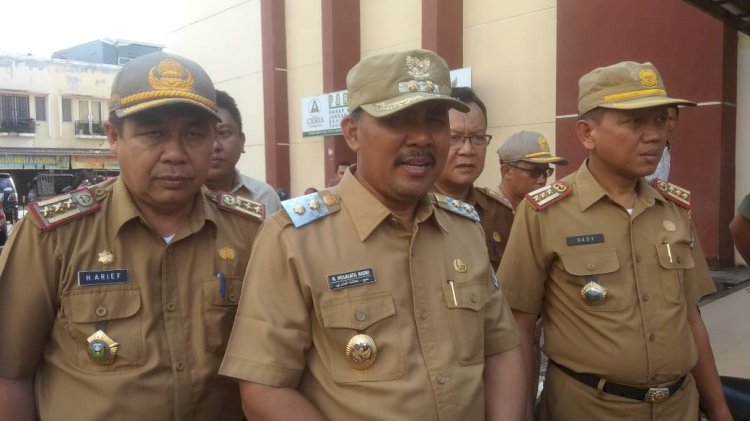 Sidak Sembako, Wabup Hilalatil: Seharusnya Tidak Mengandalkan Satu Distributor Saja