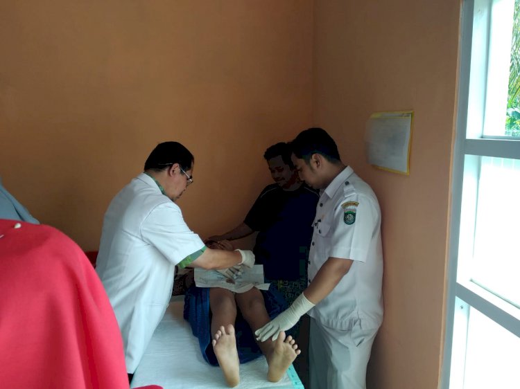 Muhammadiyah Bungo Berkhidmat untuk Bangsa, 317 Anak Disunat Massal