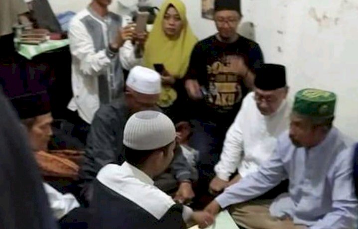 Pilu dan Sedih Menikah di Depan Korban Bus Sriwijaya Terjun ke Jurang Pagaralam