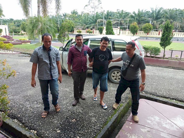 Terciduk! Pelaku Penusukan Terhadap Aktivis Sarolangun Diringkus