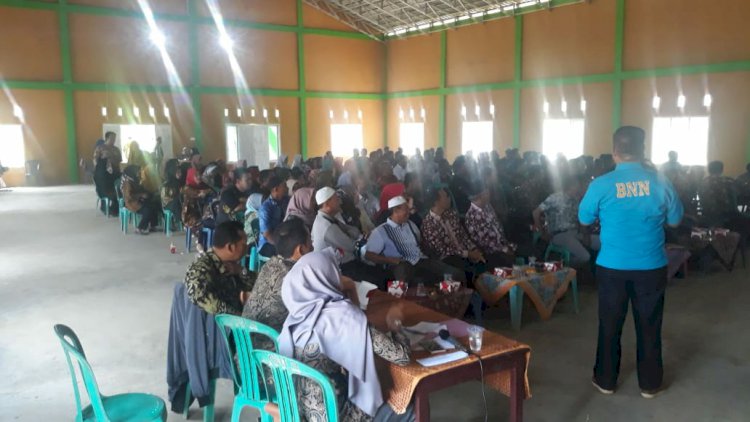 Mendadak! BNNK Tes Urin ASN, Kades dan Puluhan Aparatur Desa di Kecamatan Muaro Papalik