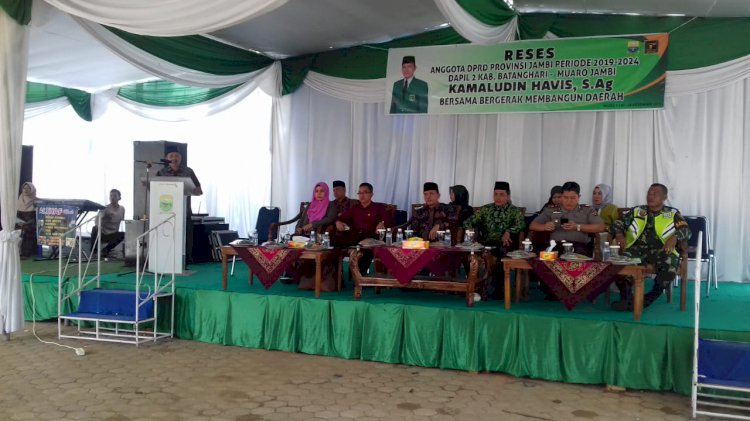 Reses Anggota DPRD di Kumpeh Ulu Muarojambi, Berikut Daftar Permintaan Warga