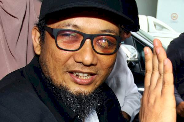 Anggota DPR Pertanyakan Apa Motif Dua Oknum Polri Aktif Siram Novel dengan Air Keras?