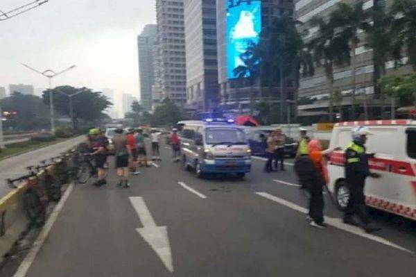 Oknum ASN Penabrak Tujuh Pesepeda Positif Konsumsi Ekstasi dan Berdinas di Polres Metro Jaksel