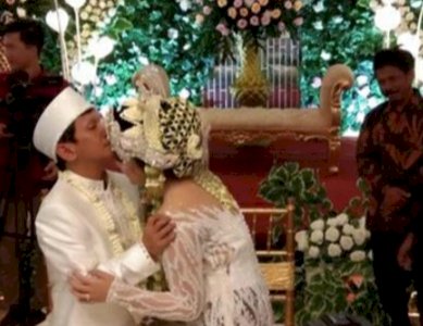 Komedian Ginanjar Kawin Lagi Lebih Muda 32 Tahun