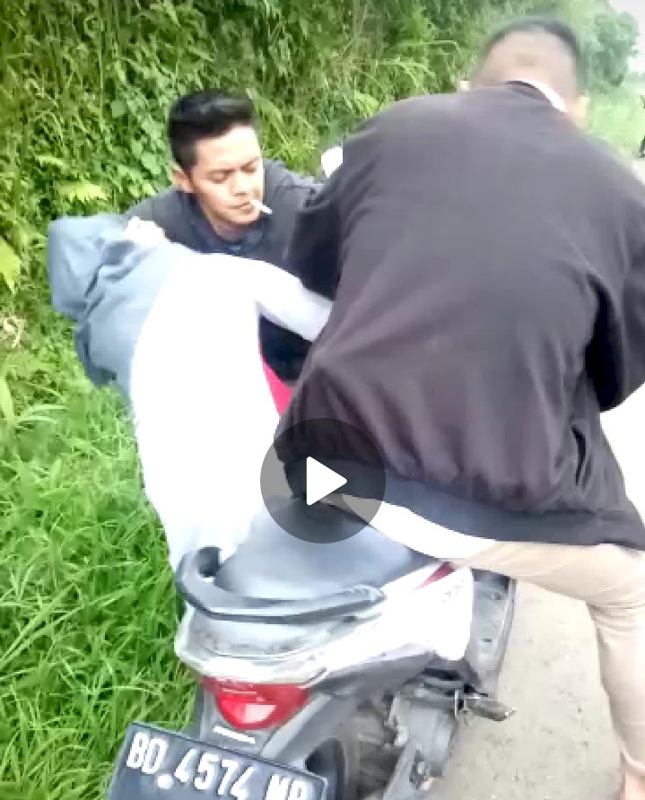 Kawanan Begal Beraksi Direkam oleh Korbannya di Rejang Lebong Bengkulu