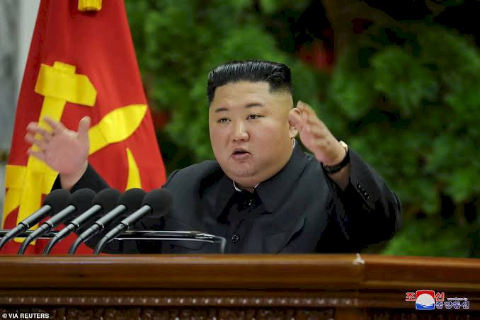 Tingkatkan Keamanan Korut, Kim Jong Un Serukan Langkah Ofensif