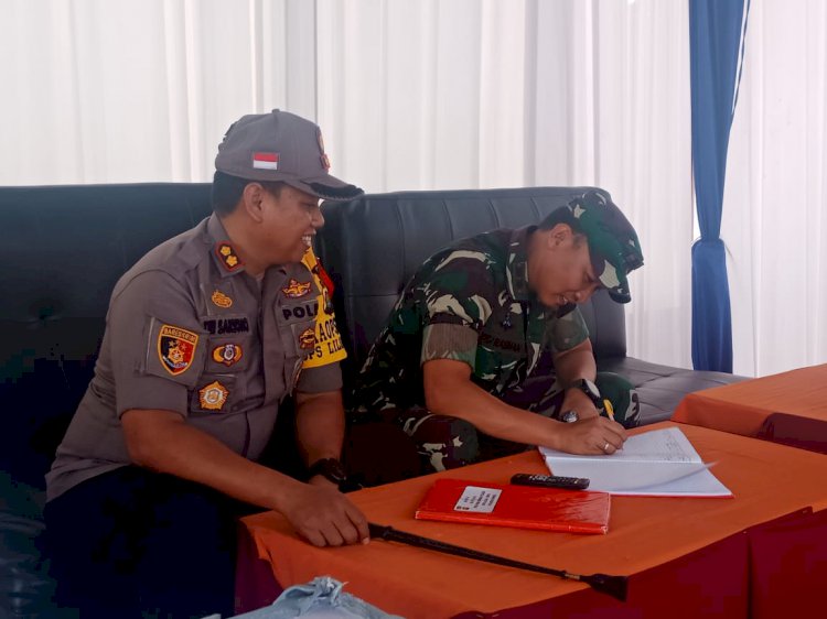 Mendadak! Kapolres Bungo Inspeksi ke Pos Pengamanan: Waspadai Orang Mencurigakan