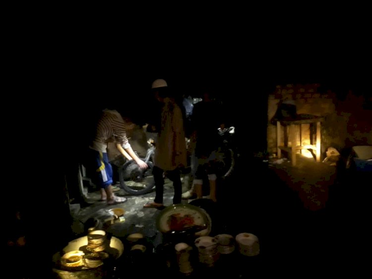 Ditinggal Pergi Yasinan, Rumah Warga Jaluko Muarojambi Ini Ludes Terbakar