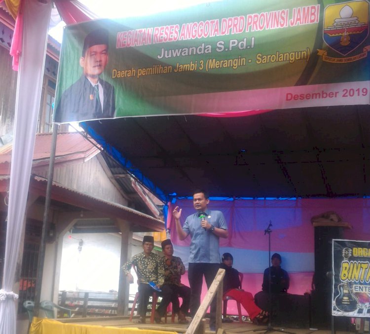 Kawasan Hutan Lindung di Merangin Digunduli, Juwanda: Dimana Pihak TNKS dan Kehutanan?