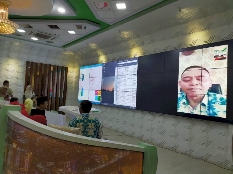 Pasca Libur Tahun Baru, Wawako Jambi Pantau Kehadiran ASN di COC