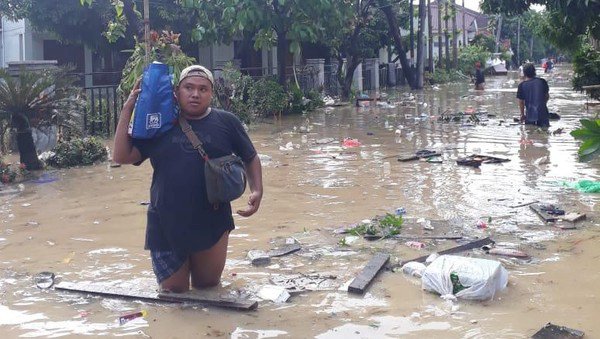 ASN Kena Banjir Bisa Cuti Sampai Sebulan, Begini Syaratnya