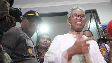 Resmi Bebas dari LP Gunungsindur, Buni Yani Berencana Buka Pesantren Tahfidz Qur'an