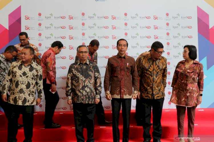 Soal Saham, Jokowi: Jangan Lagi Ada 100 Digoreng-goreng Jadi 4.000