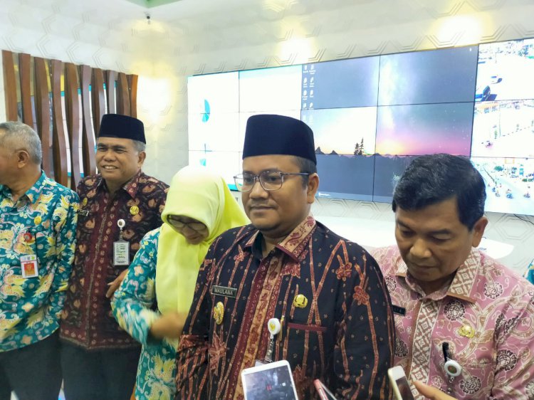 Di Jambi Ada 19 Titik Rawan Banjir, Ini Antisipasi Pemkot Jambi