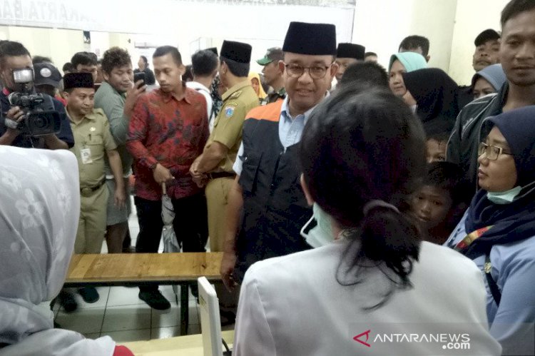 Anies Bantah Asumsi Anggaran Formula E Potong Dana Banjir