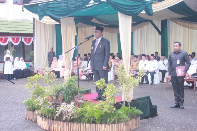 Peringati Hari Amal Bakti ke 74 Kemenag, Gubernur: Mari Kita Jaga Kesatuan dan Persatuan Negara Republik Indonesia