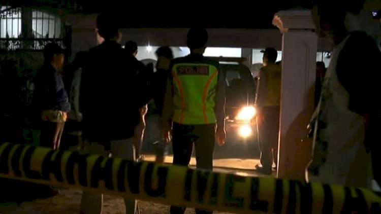 Heboh, Ibu Mertua Sekkab Lamongan Tewas Bersimbah Darah